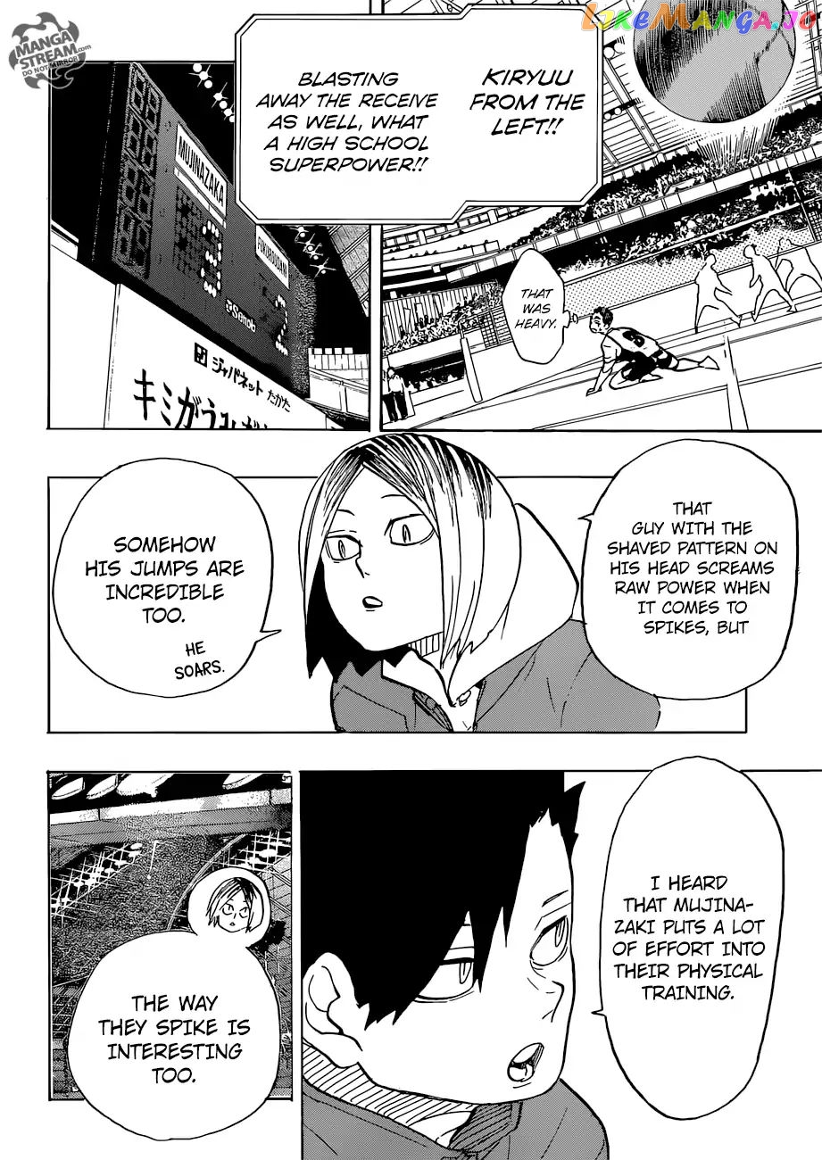 Haikyuu!!, Chapter 329 image 05